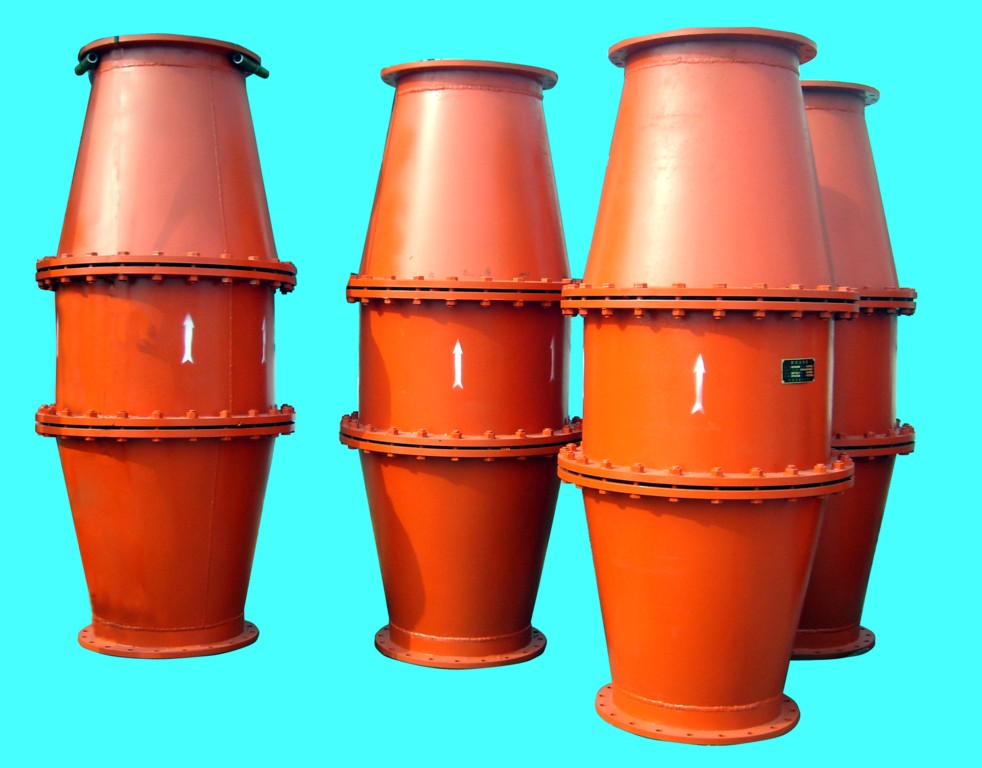 河南博達廠家FHQ型銅網式防回火裝置結構用途與參數