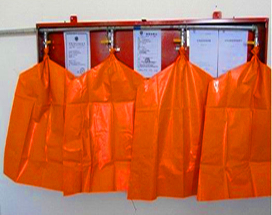 博達現有的ZYJ型布袋式壓風自救器品類多發貨快